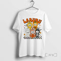 Officials Labubu Cosplay Horror Characters Halloween T Shirt Sweater