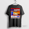 Officials Lockheed Martin We Bring The Boom T Shirt s Unisex , , , Long Sleeve Tee