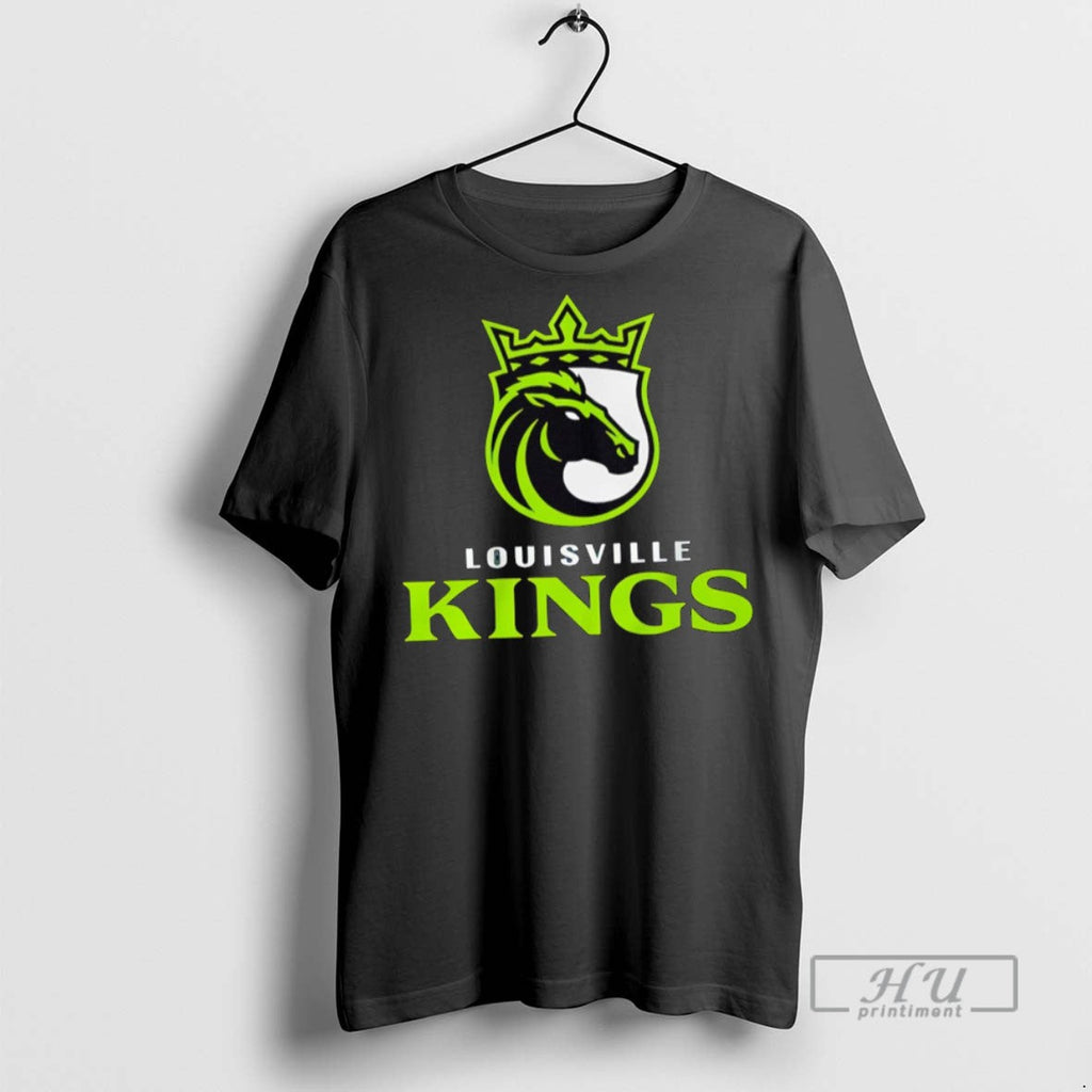 Officials Louisville Kings Lockup Logo Style T Shirts s Unisex , , , Long Sleeve Tee