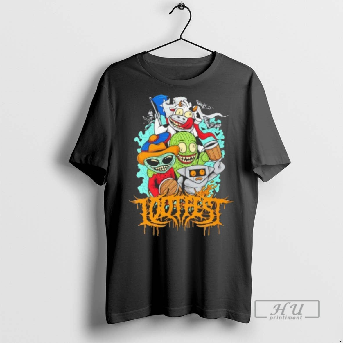 Officials Maniac Mayhem Halloween T Shirt