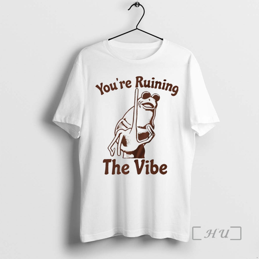 Officials Marcus The Worm Youre Ruining The Vibe Tee Shirt Sweater