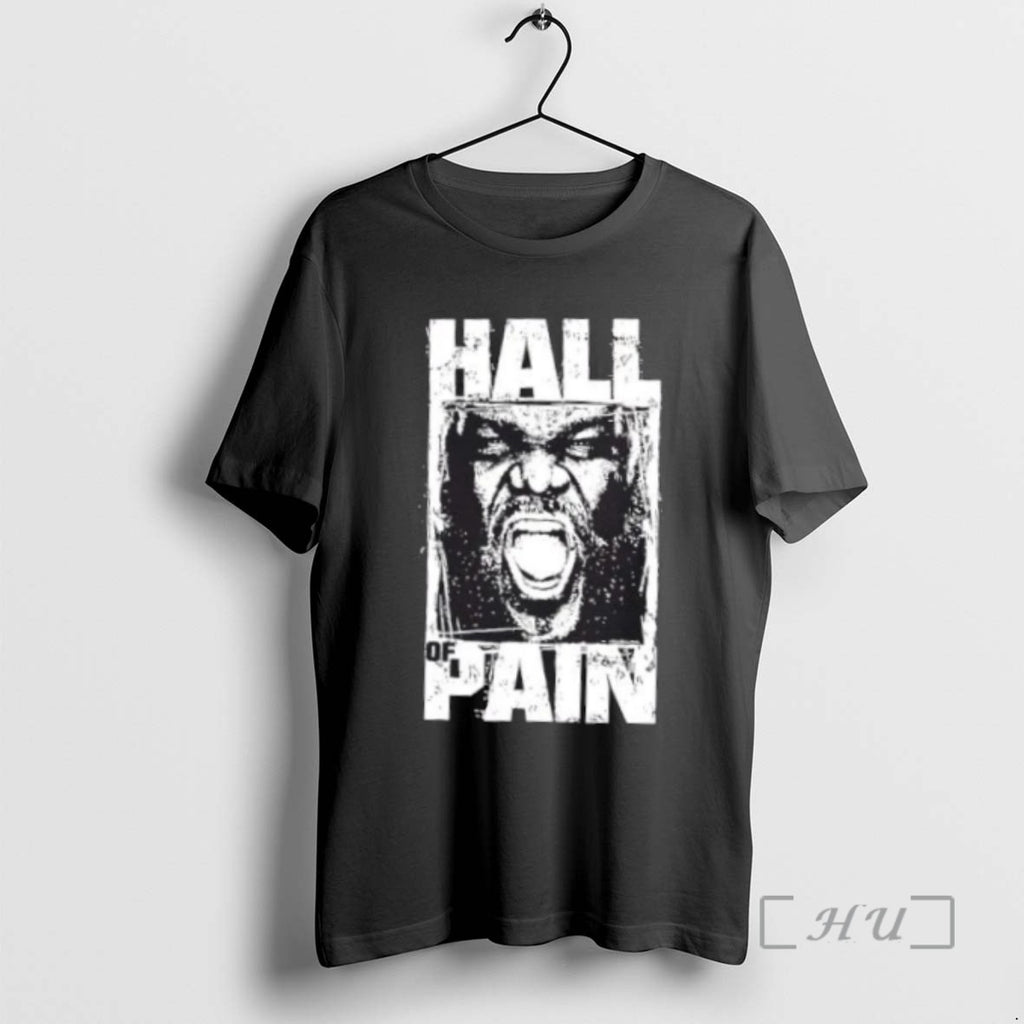 Officials Mark Henry Hall Of Pain T Shirt Sweater