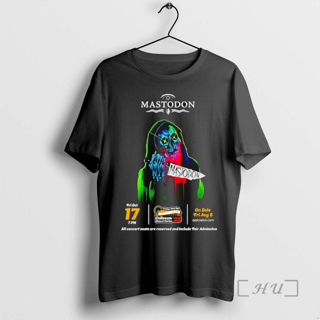 Officials Mastodon Tour The Arizona State Fairgrounds 2025 Tee Shirt Sweater