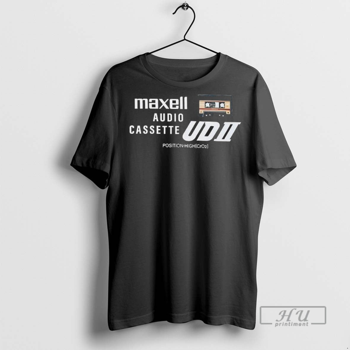 Officials Maxell Audio Cassette Udii T Shirt s Unisex , , , Long Sleeve Tee