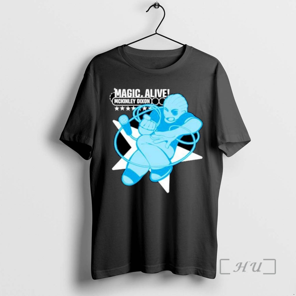 Officials Mckinley Dixon Magic Alive Ornaments T Shirt Sweater