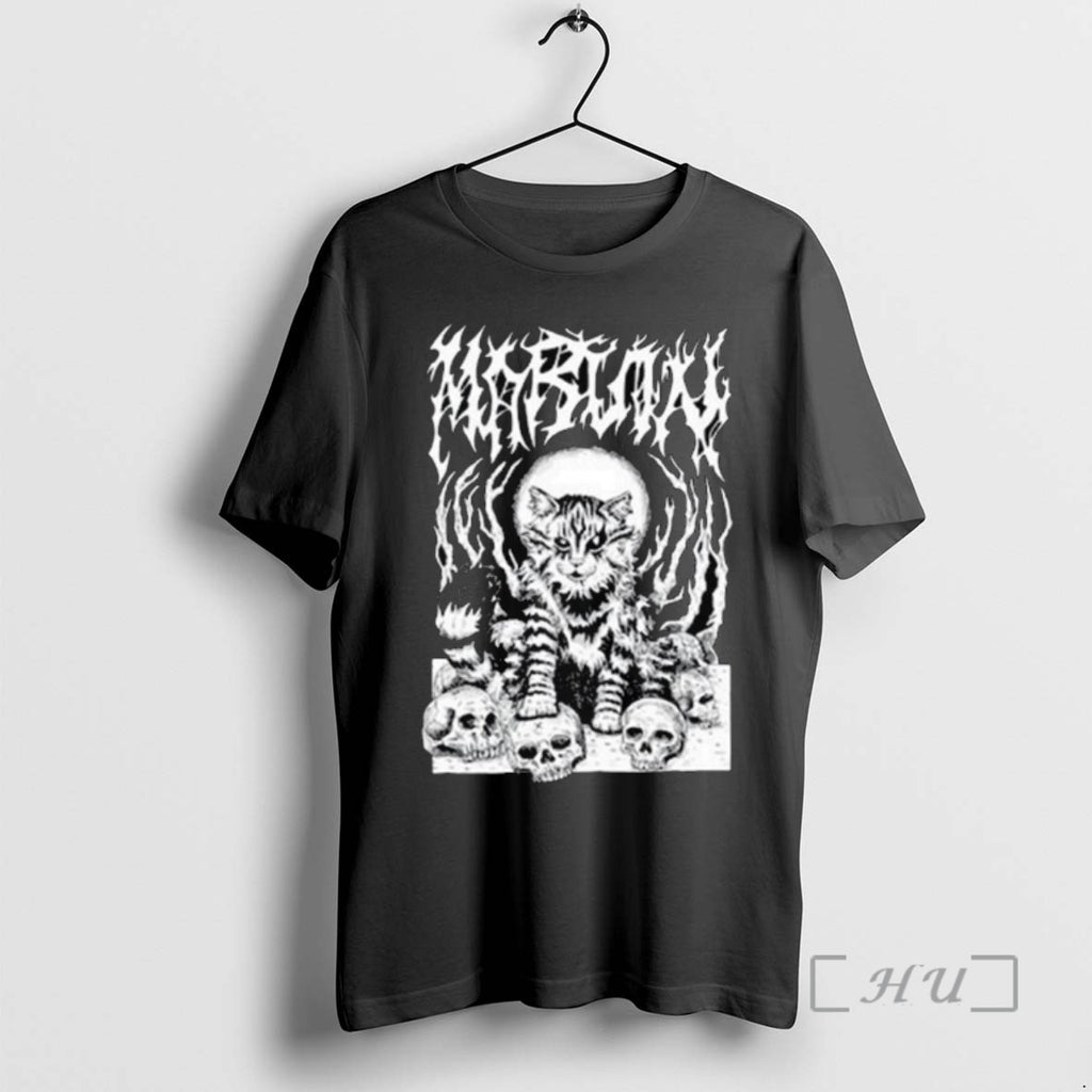 Officials Metal Marf By Beefaroni Marvin Long Sleve T Shirt Sweater