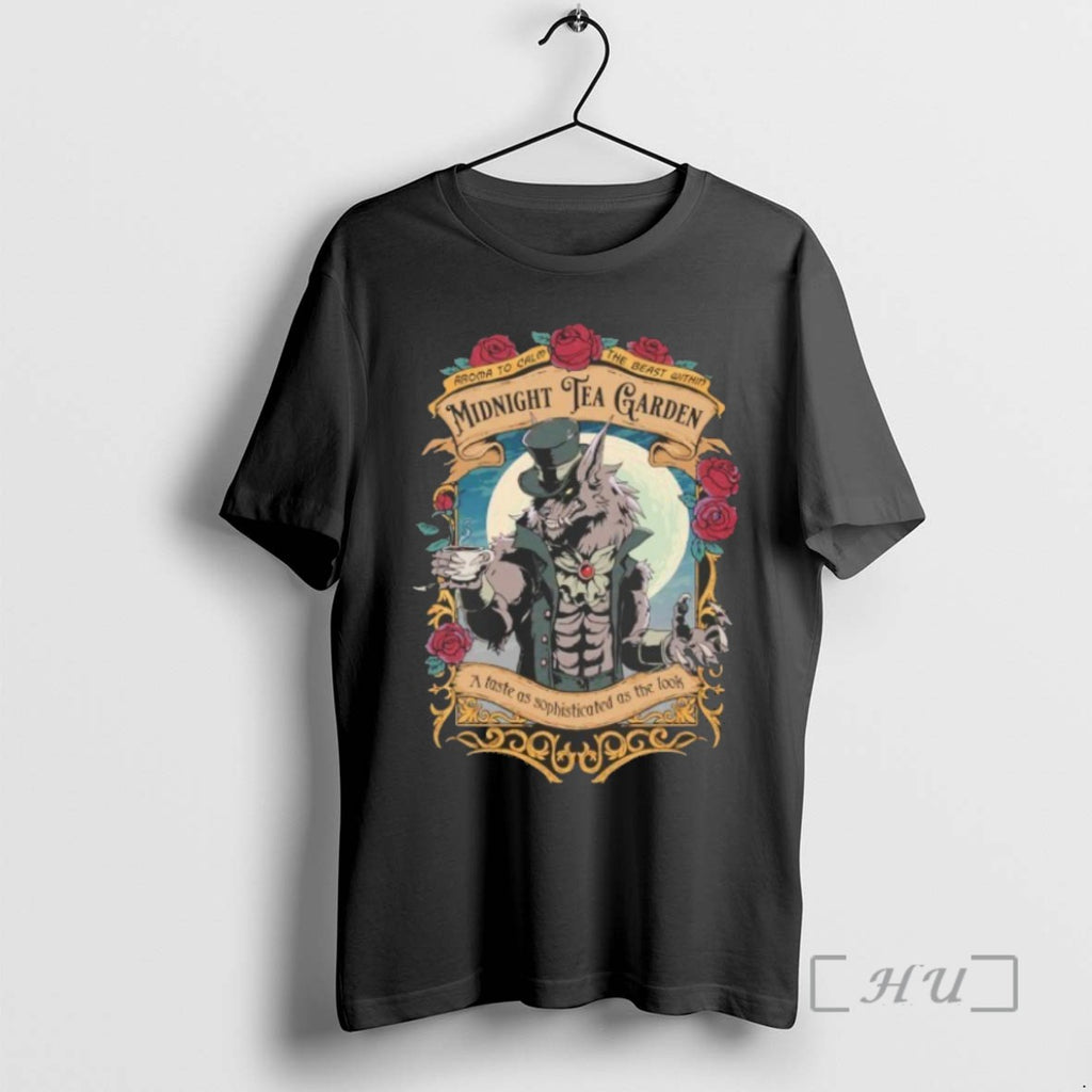 Officials Midnight Tea Garden A Taste As Sophisticated As The Look T Shirt Sweater