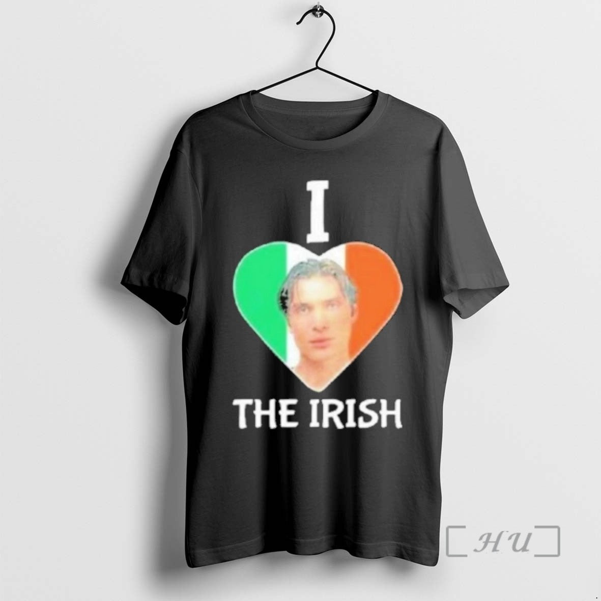Officials Mikenzie Luna I Love The Irish Cillian Flag 2025 Tee Shirt Sweater
