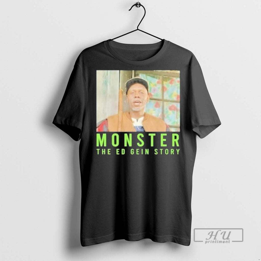Officials Monster The Ed Gein Story T Shirts s Unisex , , , Long Sleeve Tee