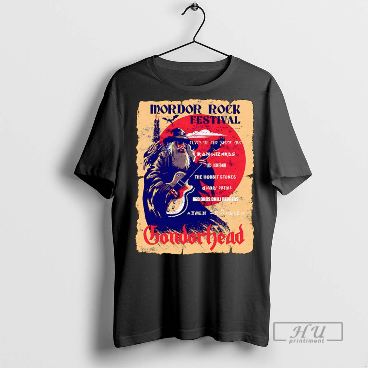 Officials Mordor Fest Gondor Head T Shirts s Unisex , , , Long Sleeve Tee