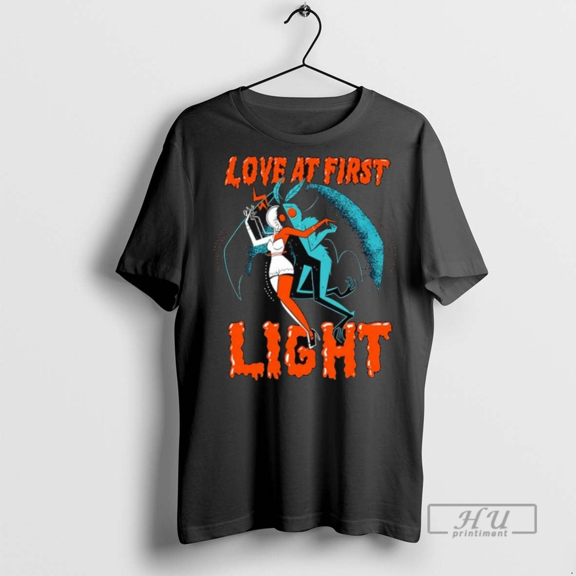 Officials Mothman Love At First Light T Shirt s Unisex , , , Long Sleeve Tee