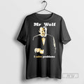 Officials Mr Wolf I Solve Problems T Shirts s Unisex , , , Long Sleeve Tee