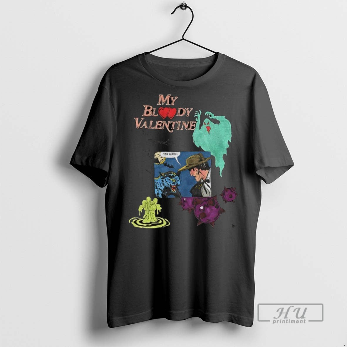 Officials My Bloody Valentine Horror Movie Spooky Season Halloween 2025 T Shirt s