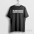 Officials My Book Club Has A Hockey Problem Ceramic Ceramic And Classic Dad Cap Tee