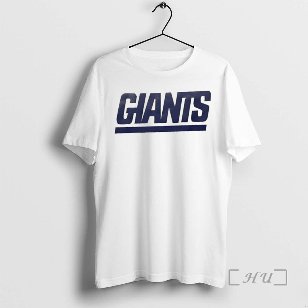 Officials New York Giants Apparel Logo T Shirt Sweater