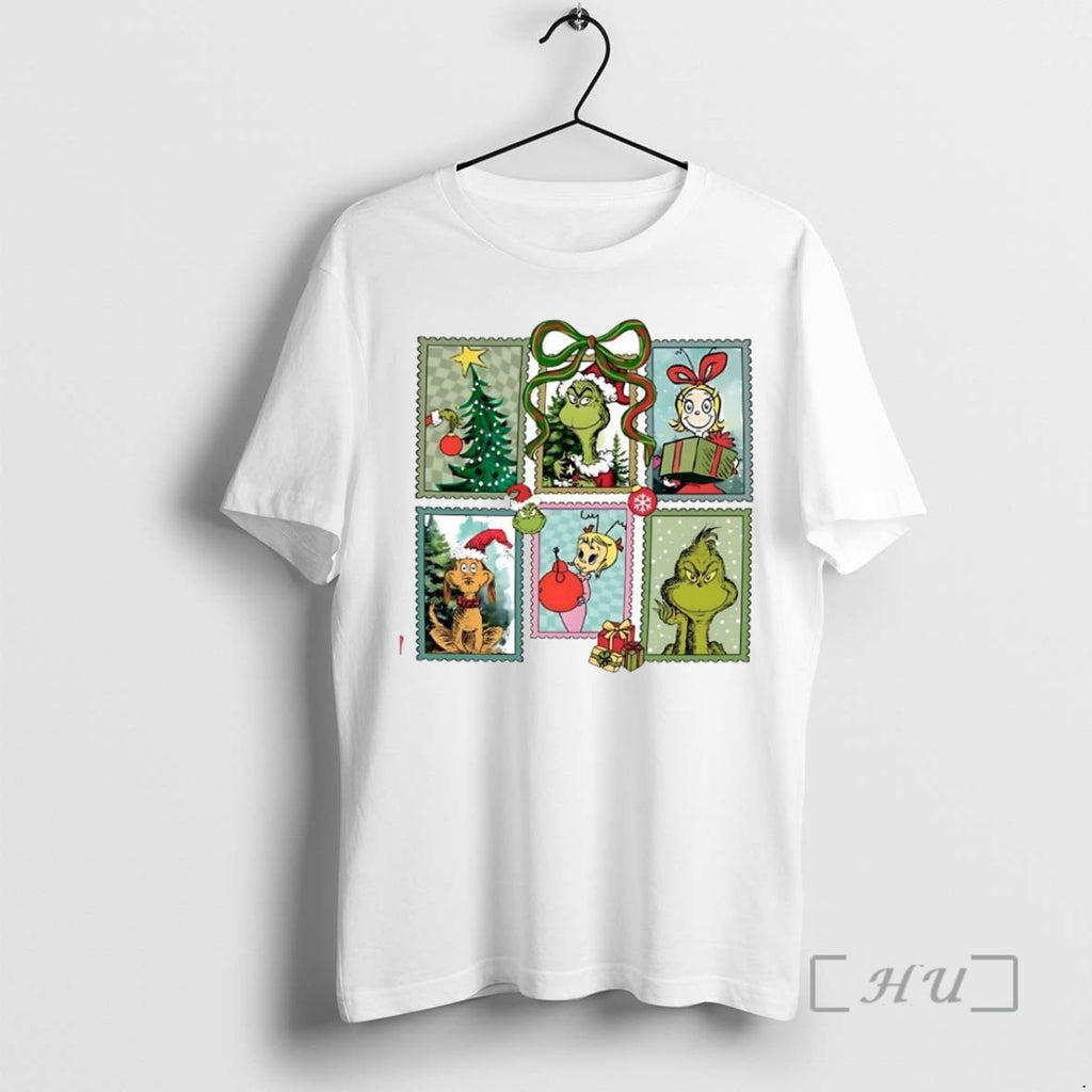 Officials Nice Christmas Grinch Grinchmas Ew People 2025 T Shirt Sweater