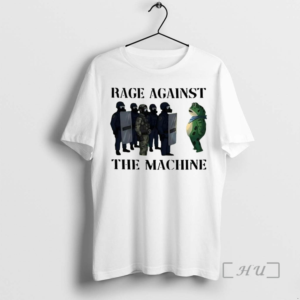Officials Nice Portland Protest Rage Against The Machine Frog T Shirt Sweater
