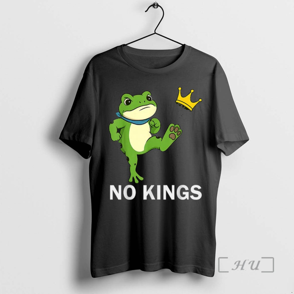 Officials No Kings Portland Frog Protest T Shirt Sweater