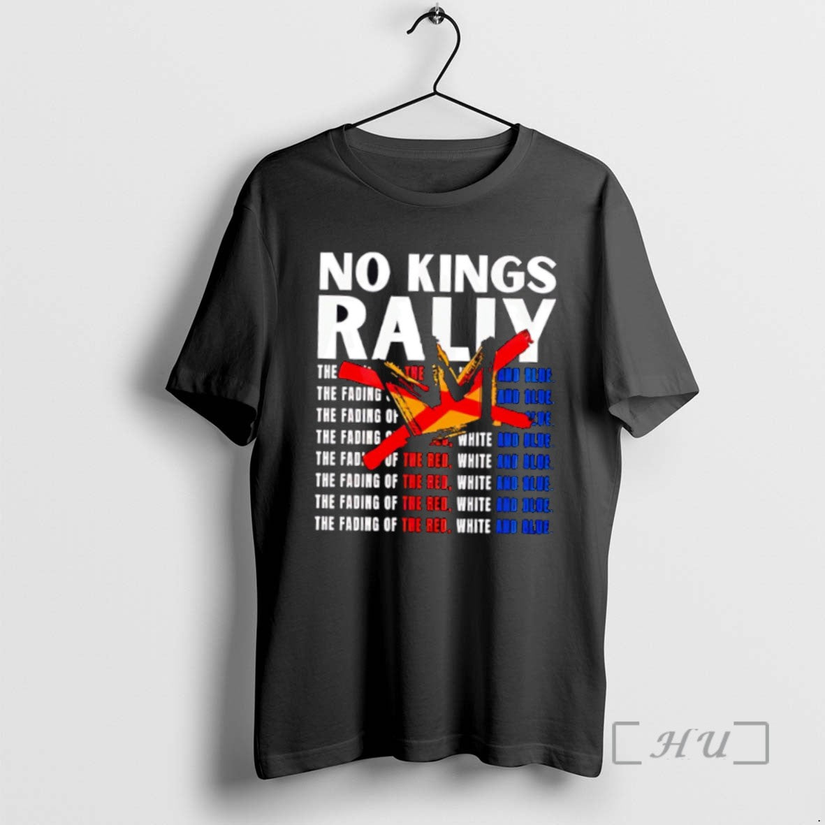 Officials No Kings Rally The Fading Of The Red T Shirt Sweater
