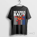 Officials No Kings Rally The Fading Of The Red White And Blue T Shirt Sweater