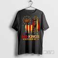 Officials No Kings Vintage America Flag 1776 October 18 T Shirt s Unisex , , , Long Sleeve Tee