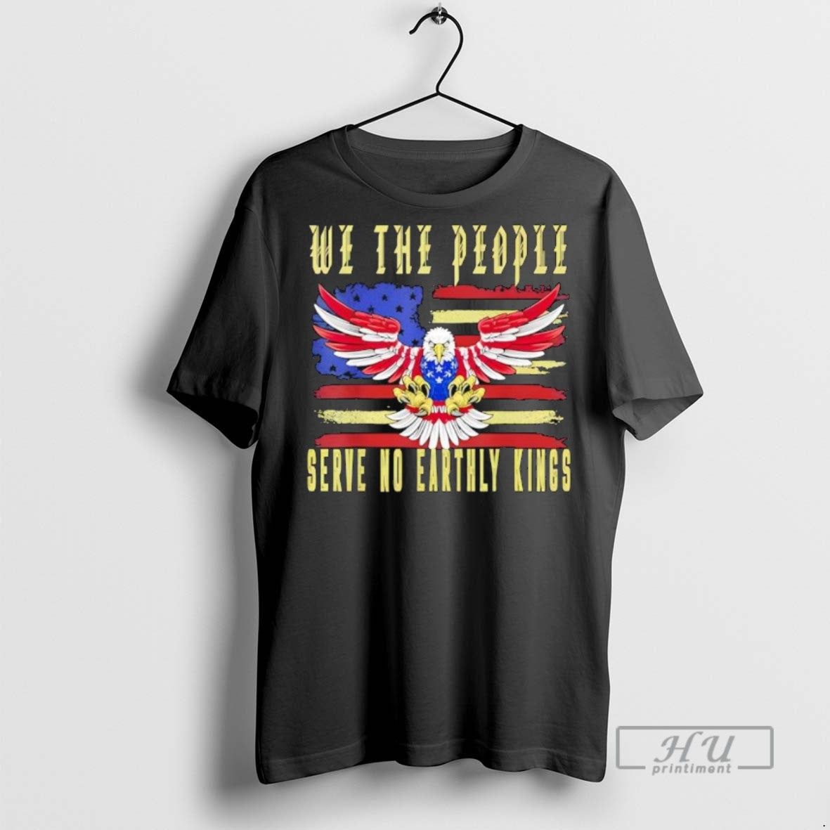 Officials No Kings In America We The People Serve No Earthly Kings T Shirt Unisex , , , Long Sleeve Tee