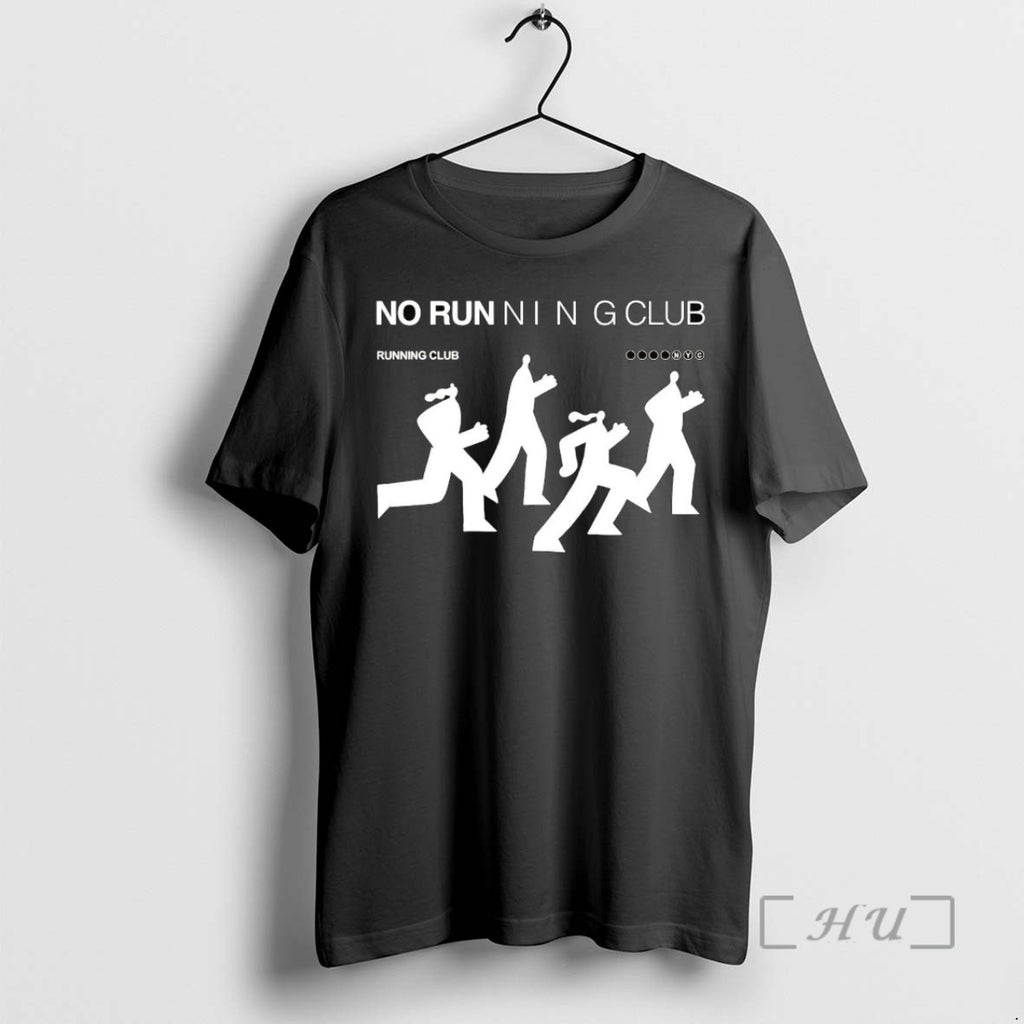 Officials No Running Club New York City Tee Shirt Sweater