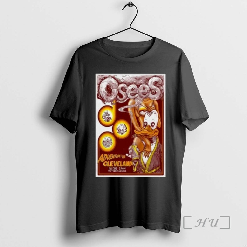 Officials Osees Oct 28 2025 Cleveland Event T Shirt Sweater