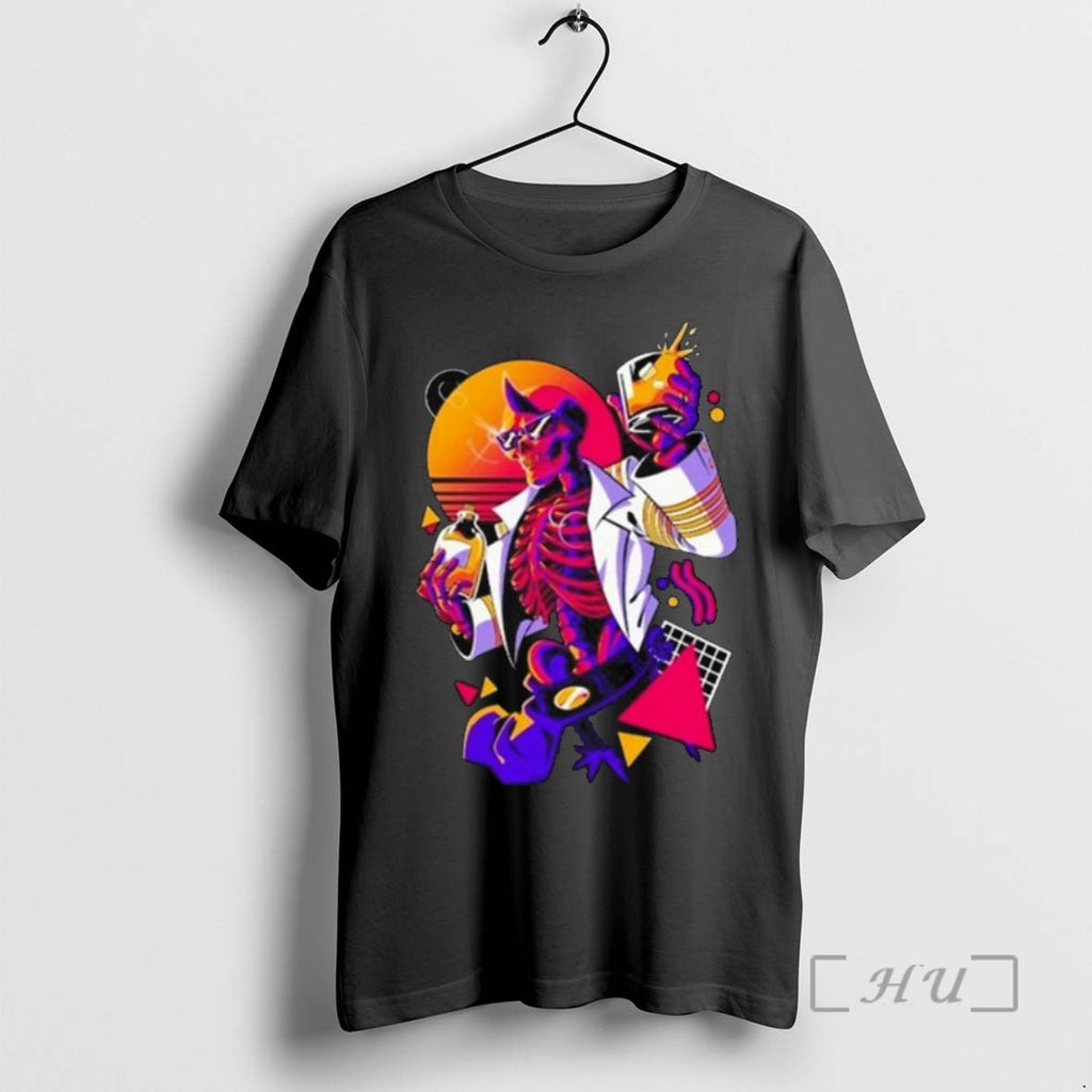 Officials Paradise Killer On The Rocks Long Sleve T Shirt Sweater