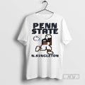 Officials Penn State Nittany Lions Football Nicholas Singleton Pixel T Shirts s