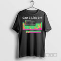 Officials Periodic Table Can I Lick It T Shirt s Unisex , , , Long Sleeve Tee