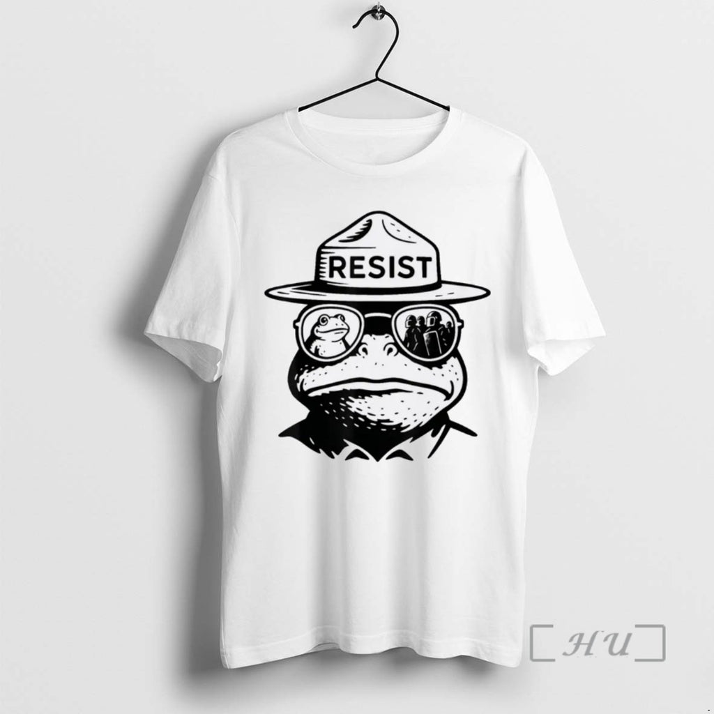 Officials Portland Frog Funny City Art Portland Frog Protest T Shirt Sweater