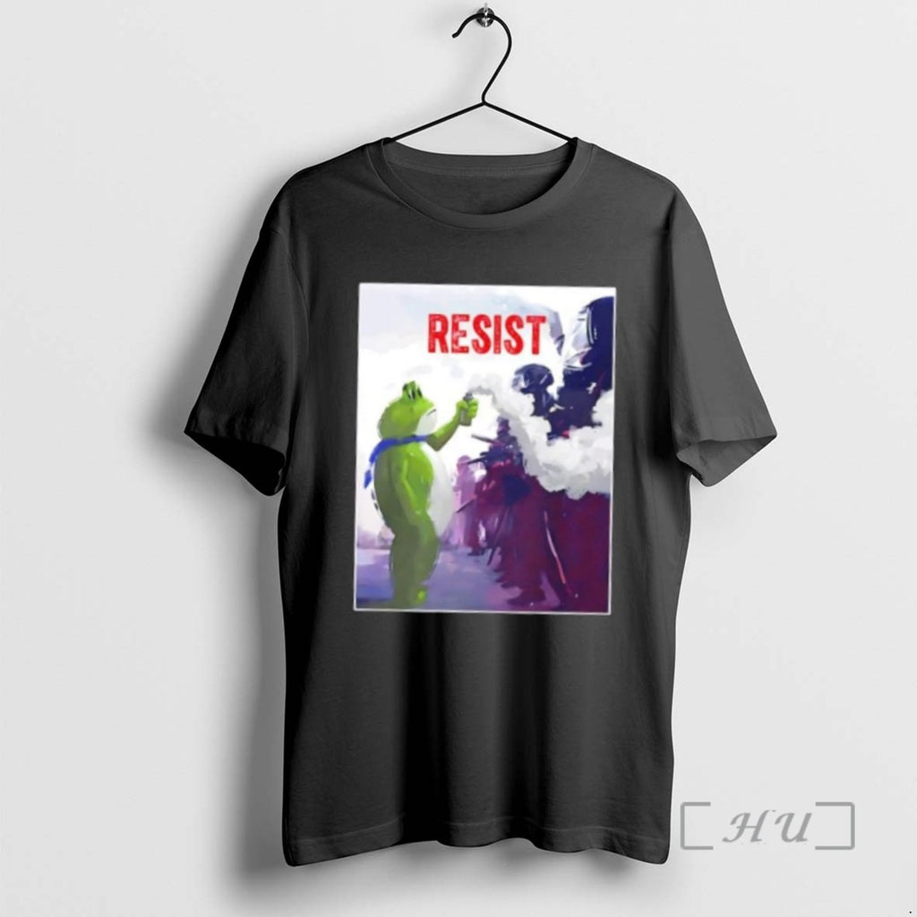Officials Portland Frog Protest Resist Abolish Ice T Shirt Sweater