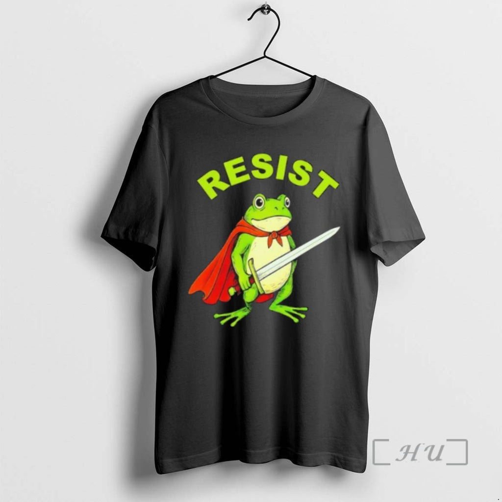 Officials Portland Frog Resist Anti Ice Fascism Protest T Shirt Sweater