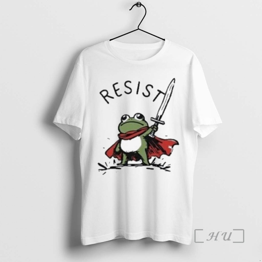 Officials Portland Frog Resist Anti Ice 2025 Tee Shirt Sweater