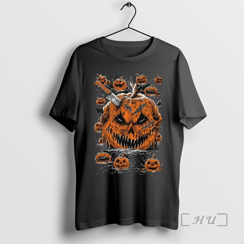 Officials Possessed Pumpkin Patch Long Sleve T Shirt Sweater