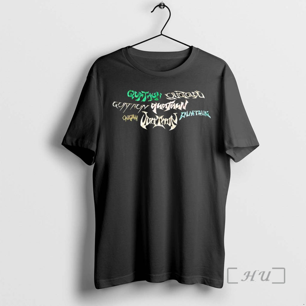 Officials Quataun Typography Tee Shirt Sweater