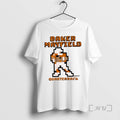 Officials Quaterback Baker Mayfield Tennessee Volunteers Retro Baller T Shirt Sweater