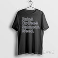Officials Rain And Coffee And Salmon And Weed T Shirt Sweater