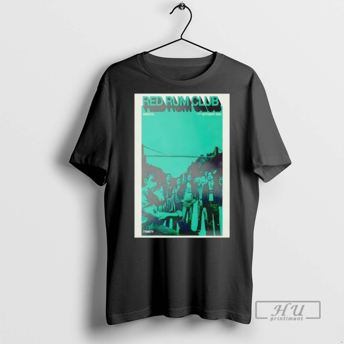 Officials Red Rum Club Trinity Centre Bristol October 7 2025 Concert T Shirt s