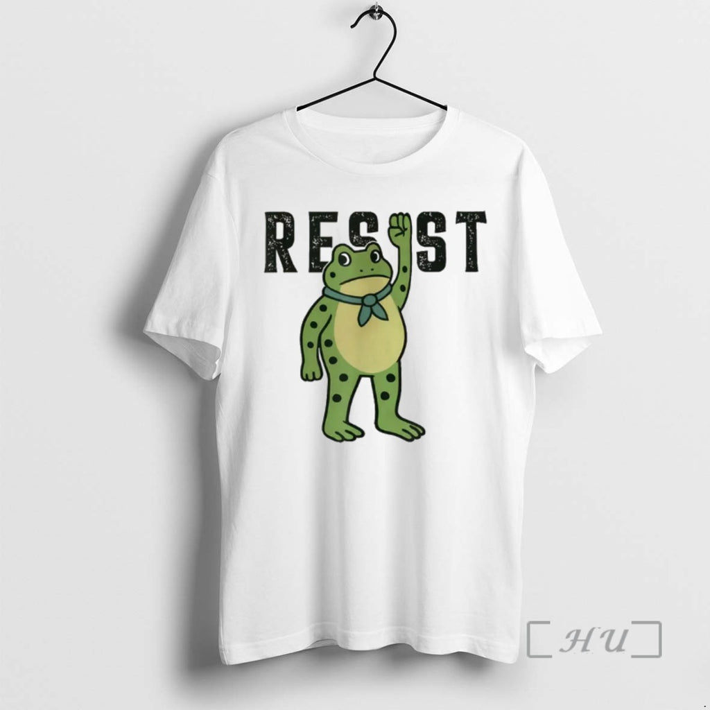 Officials Resist Frog Portland Frog Protest Frog T Shirt Sweater