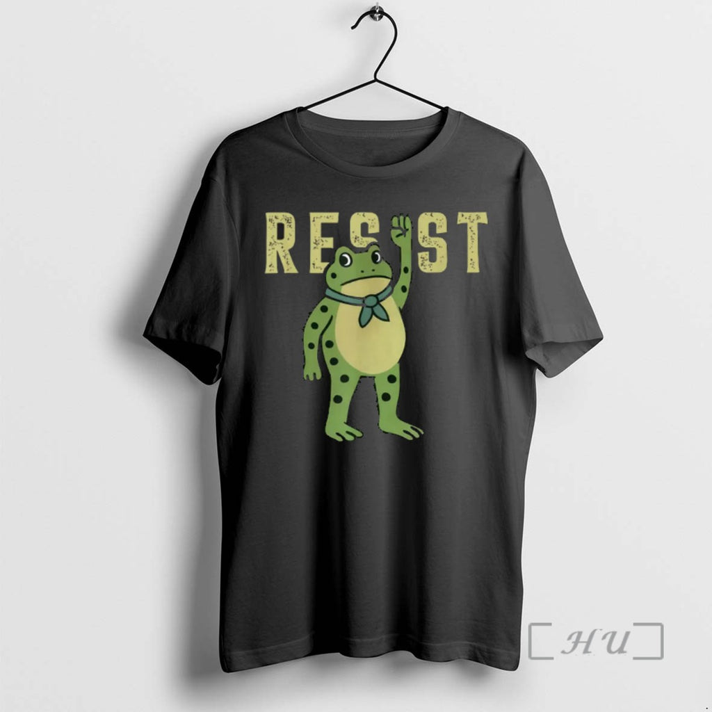 Officials Resist Frog Portland Frog Protest Funny T Shirt Sweater