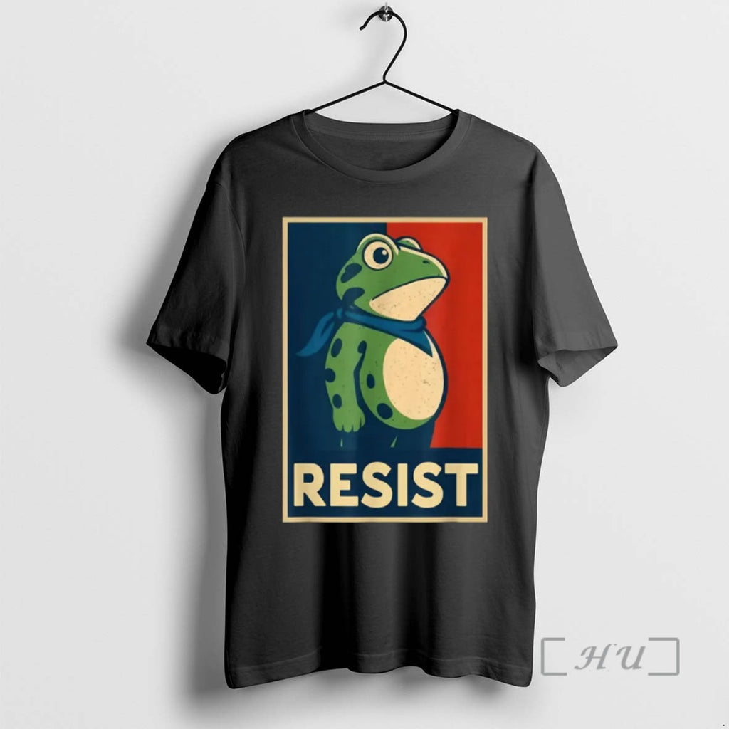 Officials Resist Frog Portland Frog Protest T Shirt Sweater