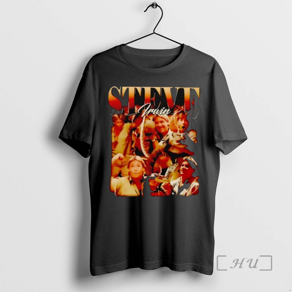 Officials Rhea Ripley Steve Irwin Vintage T Shirt Sweater
