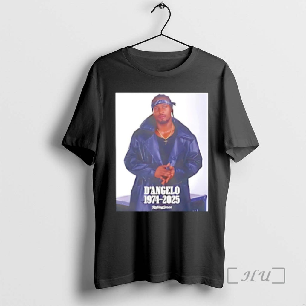 Officials Rip D Angelo Died At Age 51 2025 T Shirt Sweater