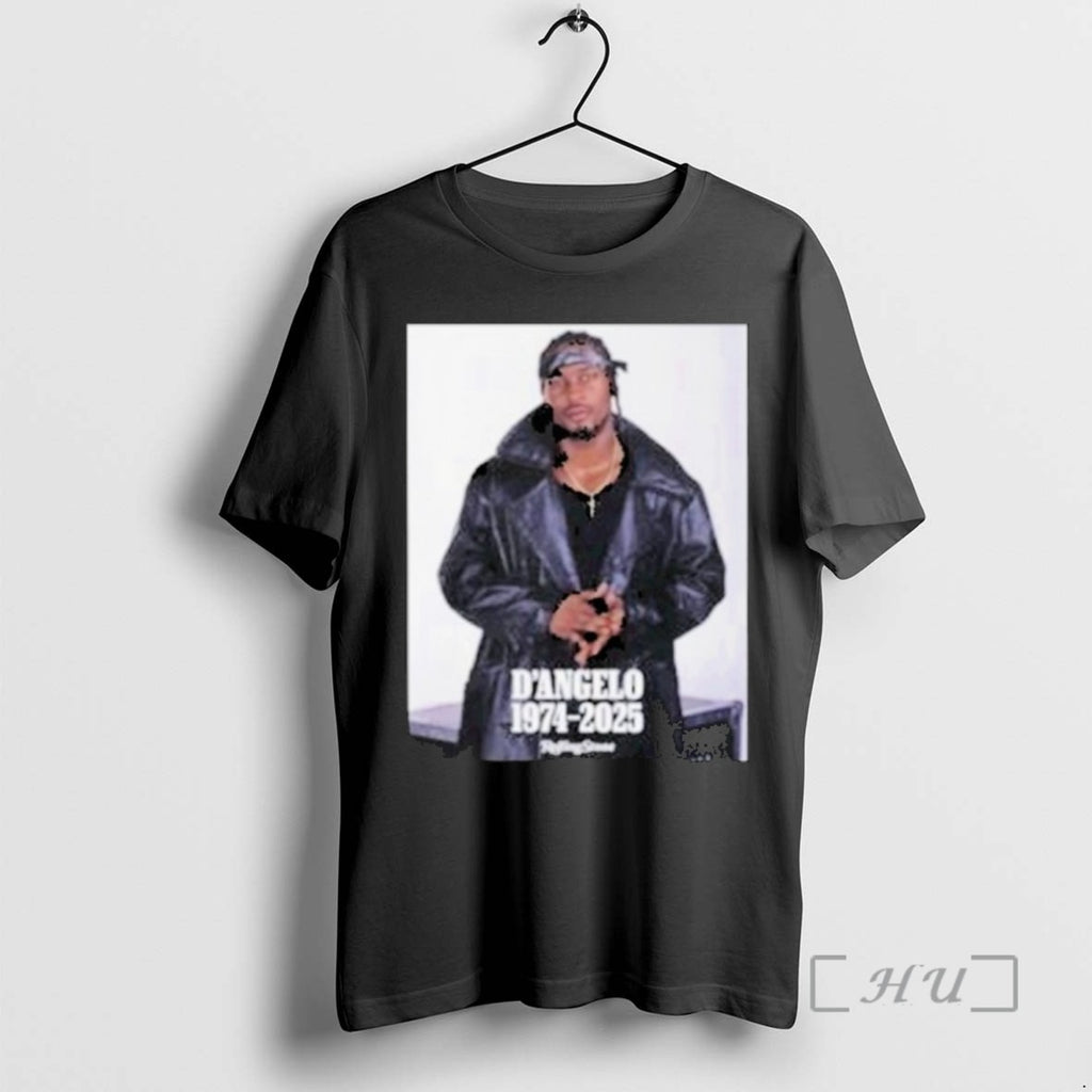 Officials Rip Dangelo Died At Age 51 2025 T Shirt Sweater