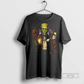 Officials Rock Rebel Mens Universal Monsters Full Color Collage T Shirt s