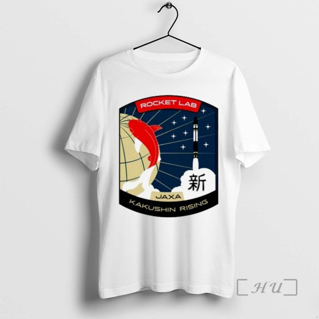 Officials Rocket Lab Jaxa Kakushin Rising 2025 Tee Shirt Sweater