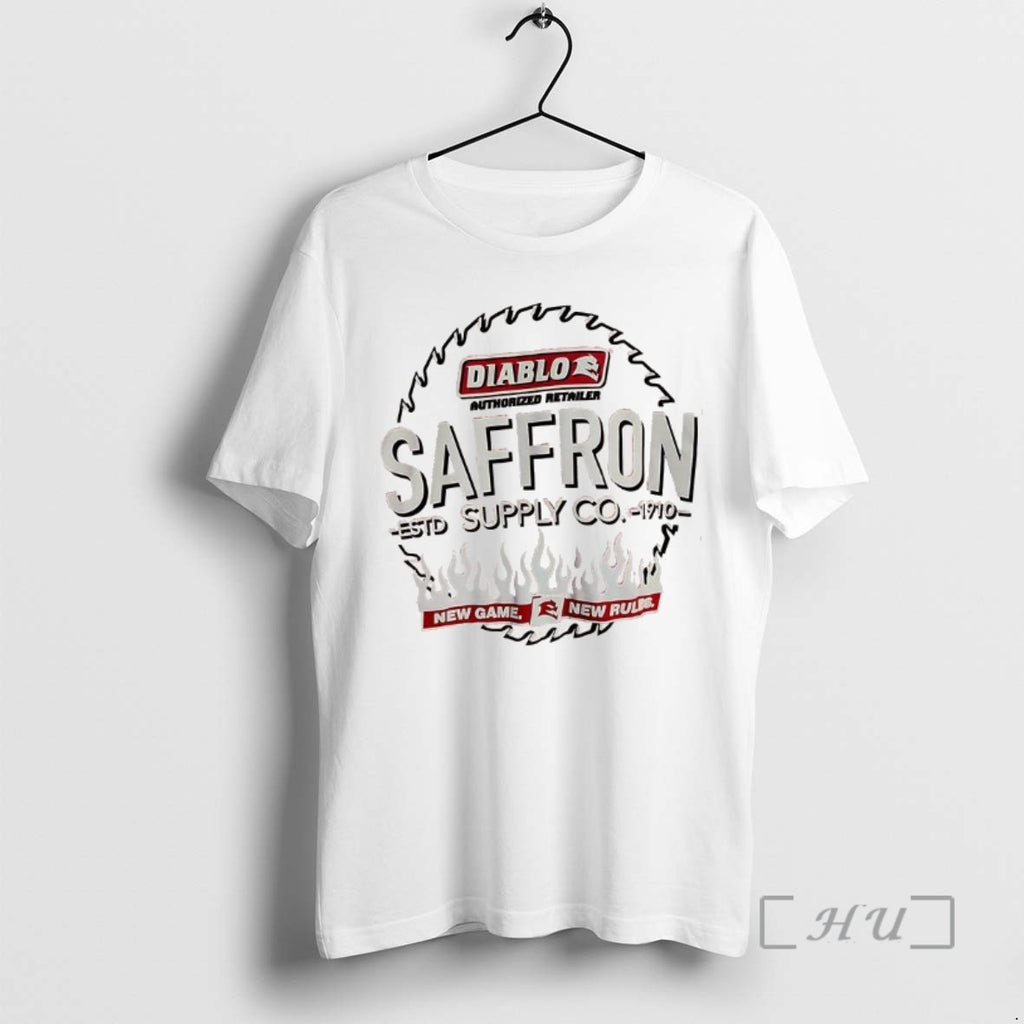 Officials Saffron Supply Estf 1910 New Game New Rules T Shirt Sweater