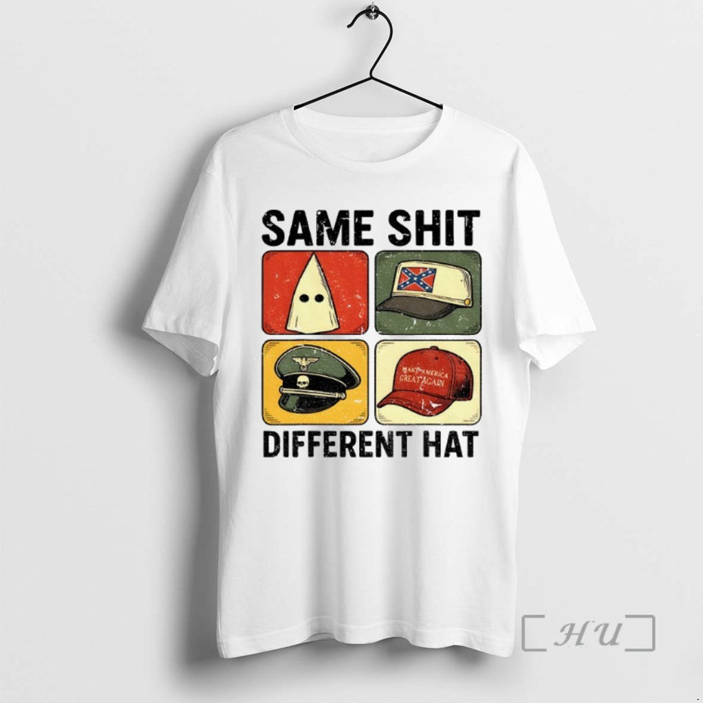 Officials Same Shit Different Hat Sarcastic Meme T Shirt Sweater